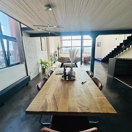 Loft Duplex And Rooftop