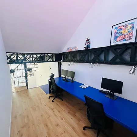 Loft Duplex And Rooftop Apartment