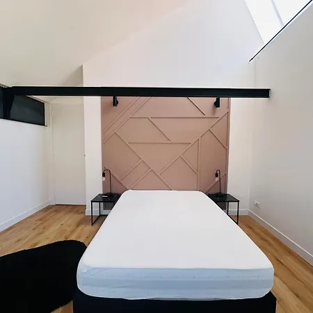 Apartment Loft Duplex And Rooftop