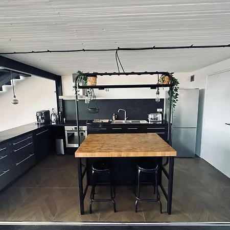 Loft Duplex And Rooftop