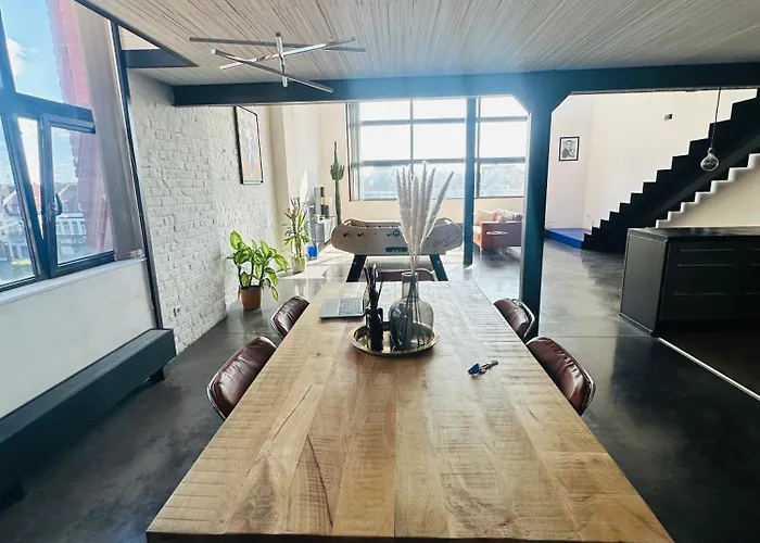 Loft Duplex And Rooftop