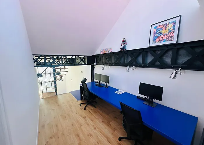 Loft Duplex And Rooftop Apartment