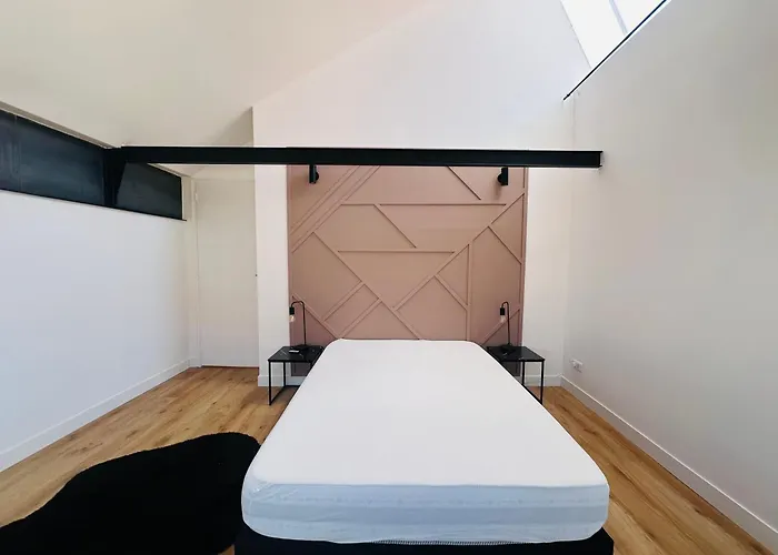 Apartment Loft Duplex And Rooftop