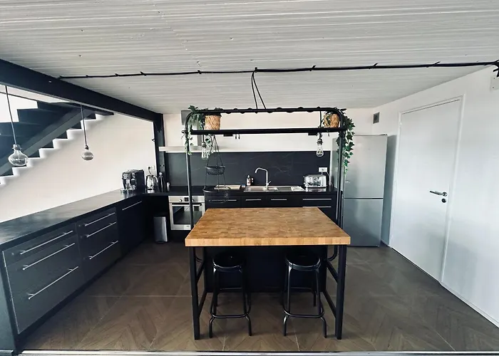 Loft Duplex And Rooftop