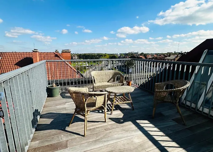 Apartment Loft Duplex And Rooftop