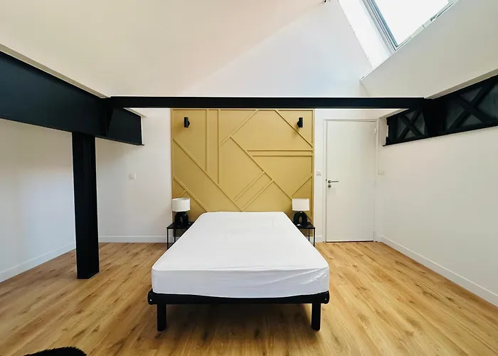 Loft Duplex And Rooftop *