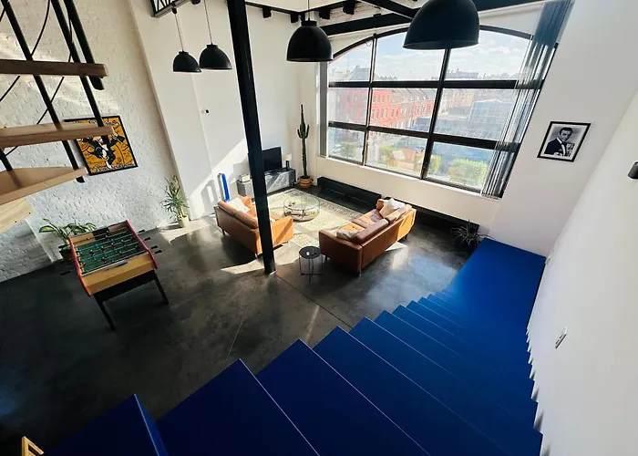 Apartment Loft Duplex And Rooftop *